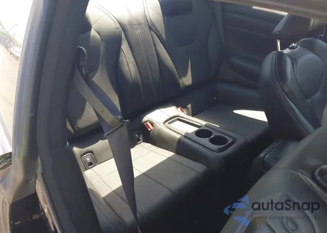 2017 Infiniti Q60 3.0T Premium z USA, uszkodzony, nr VIN JN1EV7EL5HM550062